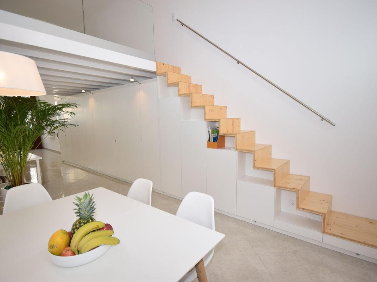 Modern Holiday Home In Olh O With Terrace Olhão Buitenkant foto