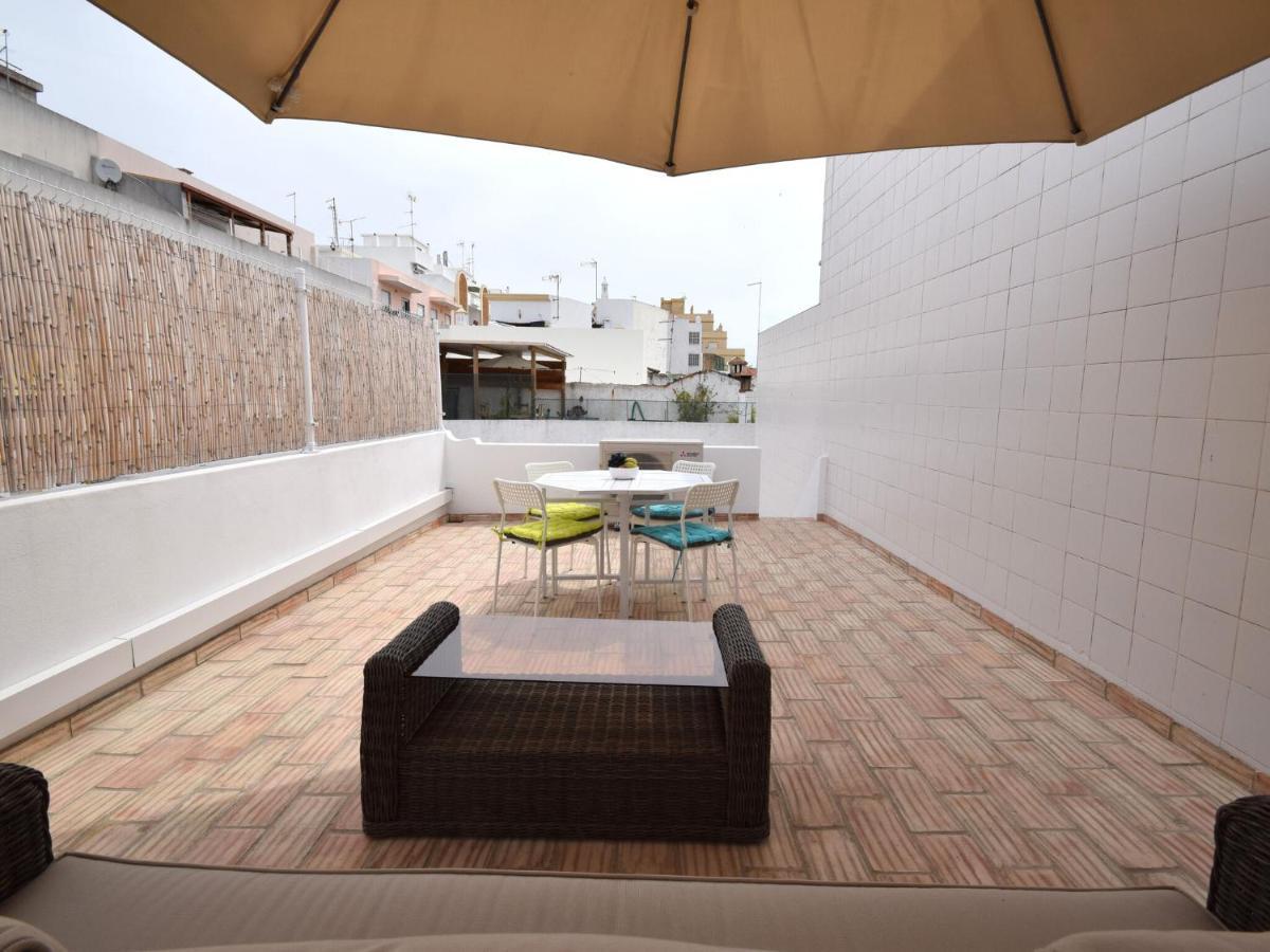Modern Holiday Home In Olh O With Terrace Olhão Buitenkant foto
