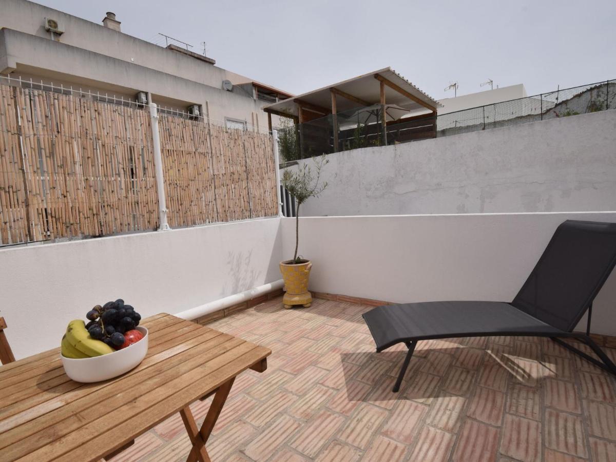 Modern Holiday Home In Olh O With Terrace Olhão Buitenkant foto