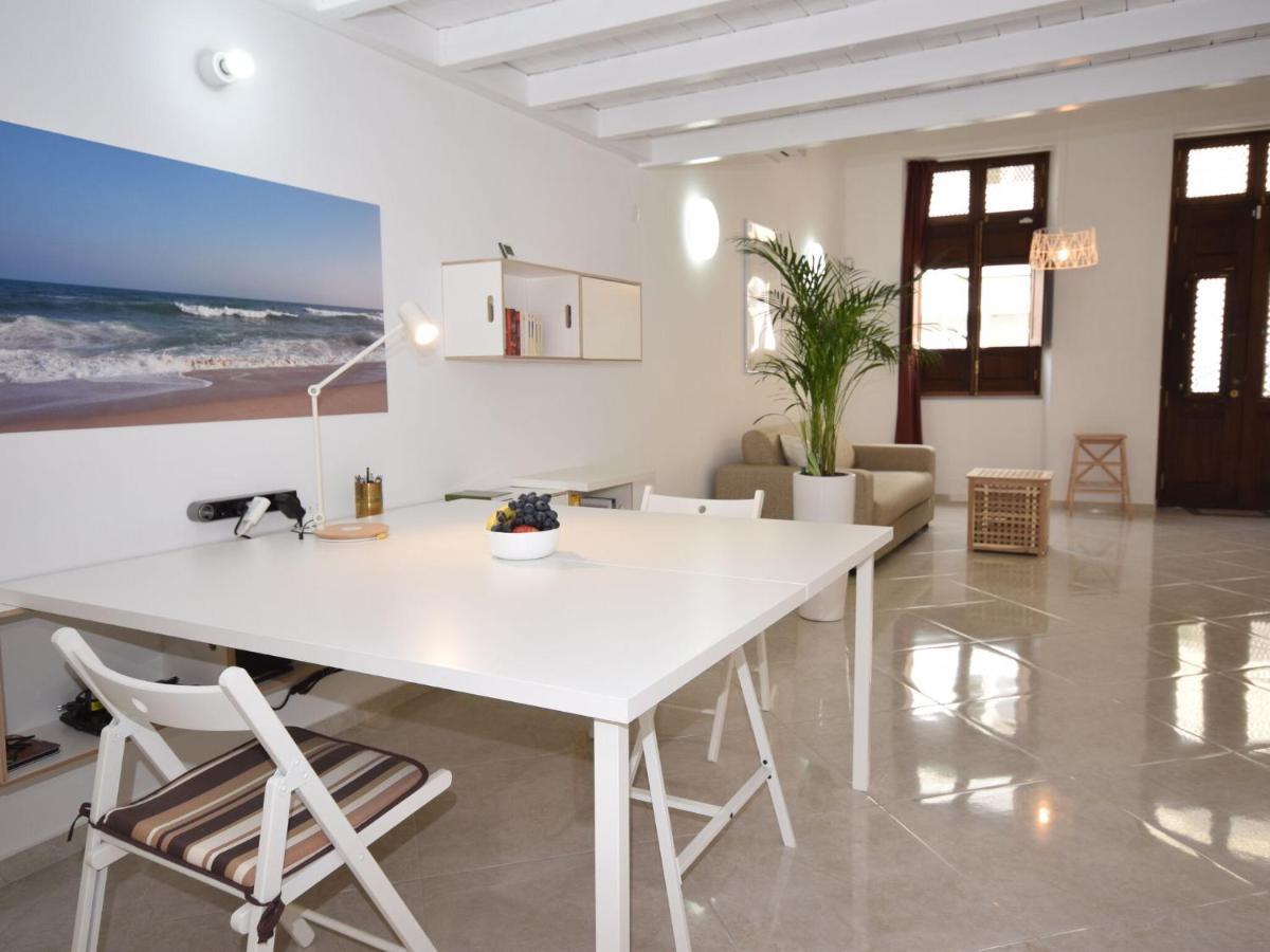 Modern Holiday Home In Olh O With Terrace Olhão Buitenkant foto