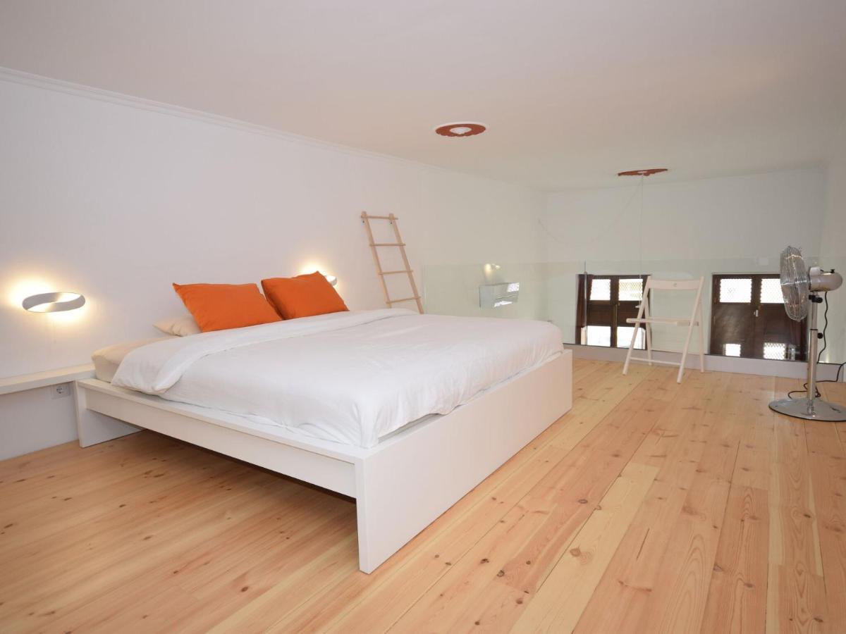Modern Holiday Home In Olh O With Terrace Olhão Buitenkant foto