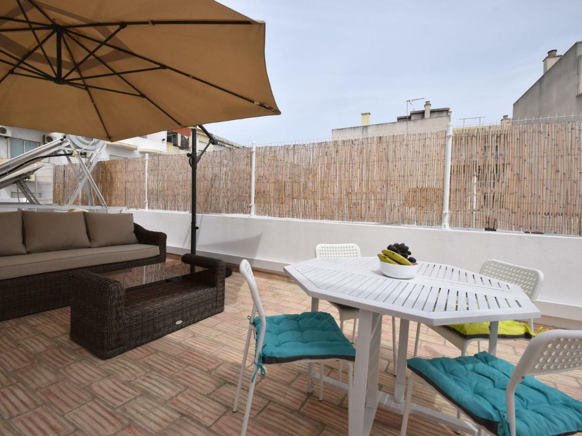 Modern Holiday Home In Olh O With Terrace Olhão Buitenkant foto