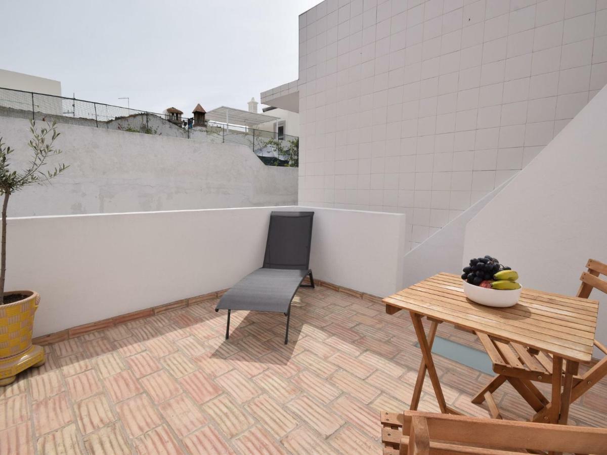 Modern Holiday Home In Olh O With Terrace Olhão Buitenkant foto